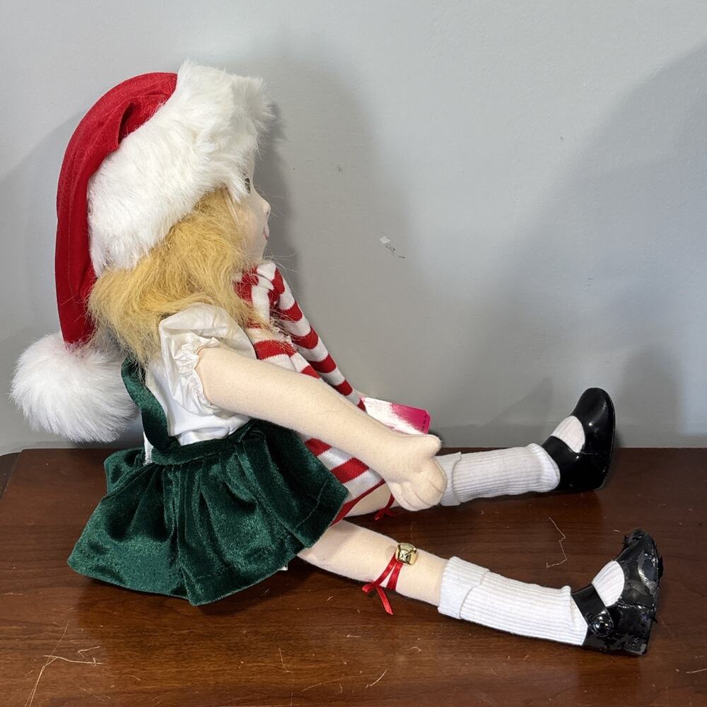2000 Madame Alexander Eloise 18” Cloth Doll Christmas Time Holiday Rare - Picture 10 of 13